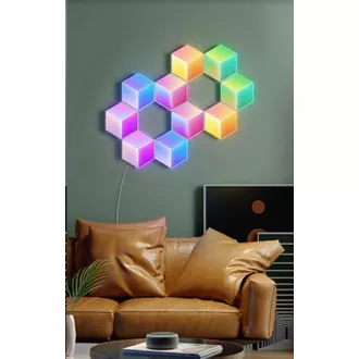 Govee Glide Hexa Pro LED Smart - 10 kosov