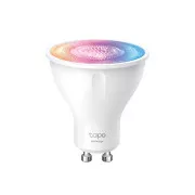 TP-Link Tapo L630 pametna LED žarnica z možnostjo zatemnitve WiFi (barva, 2200K-6500K, 350lm, 2, 4GHz, GU10)