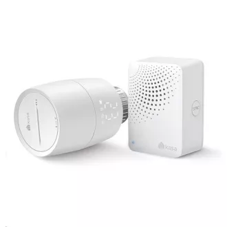 TP-LINK Kasa KE100 KIT Matter - Osnovni komplet pametnega termostatskega radiatorskega ventila Kasa KE100 KH100