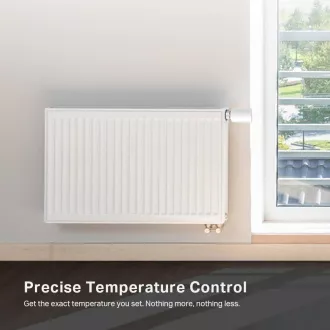 TP-LINK Kasa KE100 KIT Matter - Osnovni komplet pametnega termostatskega radiatorskega ventila Kasa KE100 KH100