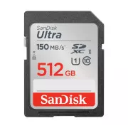 Kartica SanDisk SDXC Ultra 512 GB (150 MB/s)