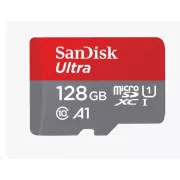 SanDisk MicroSDXC kartica 128 GB Ultra (140 MB/s, A1 Class 10 UHS-I)   adapter