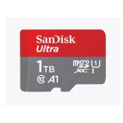 SanDisk Micro SDXC 1TB Ultra (150 MB/s, A1 Class 10 UHS-I)   adapter