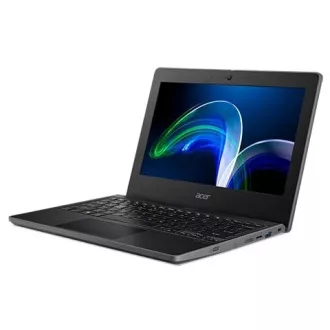 ACER NTB EDU TravelMate B3 (TMB311-32-P2GE), pentium N6000, 11,6" 1366x768, 4 GB, 128 GB SSD, UHD Graphics, EDU W10P W11P, črna