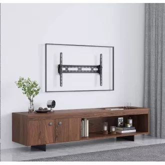 MANHATTAN Stenski nosilec za TV (37" - 70"), nagib, črn