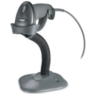 Zebra LS2208, 1D, SR, večvmesniški, komplet (USB), antracit Zebra LS2208, 1D, SR, večvmesniški, komplet (USB), antracit