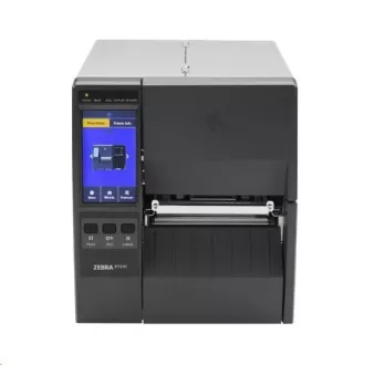 Zebra ZT231, 12 točk/mm (300 dpi), zaslon, EPL, ZPL, ZPLII, USB, USB Host, RS232, BT (BLE), Ethernet