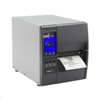 Zebra ZT231, 8 točk/mm (203 dpi), rezalnik, zaslon, EPL, ZPL, ZPLII, USB, USB Host, RS232, BT (BLE), Ethernet