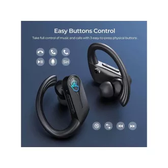 MPOW Flame Solo - športne slušalke bluetooth, črne