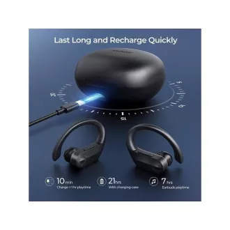 MPOW Flame Solo - športne slušalke bluetooth, črne