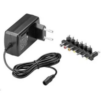 Goobay Univerzalni napajalnik 230V/9V-24V max. 24 W in 1,5 A Goobay Univerzalni napajalnik 230V/9V-24V max. 24 W in 1,5 A