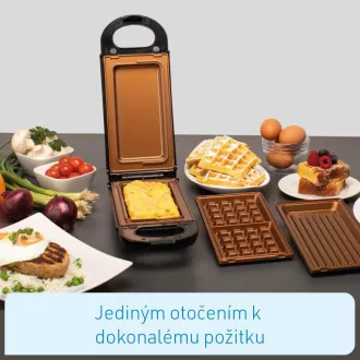 Večnamenski žar Livington Flip Switch