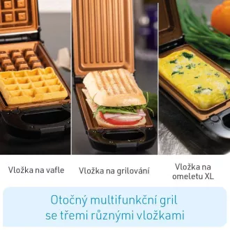 Večnamenski žar Livington Flip Switch