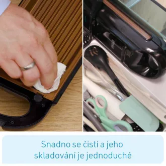 Večnamenski žar Livington Flip Switch