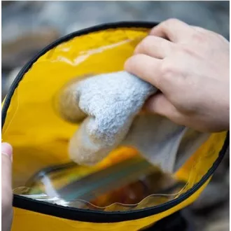 Naturehike nepremočljiv nahrbtnik 40l 630g - rumen