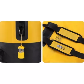 Naturehike nepremočljiv nahrbtnik 40l 630g - rumen