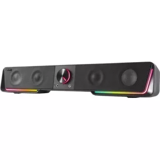 SPEED LINK Zvočniki GRAVITY RGB Stereo Soundbar, črna
