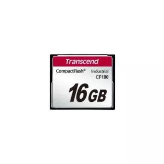 TRANSCEND CompactFlash kartica CF180I, 8 GB, SLC način WD-15, široka temperatura