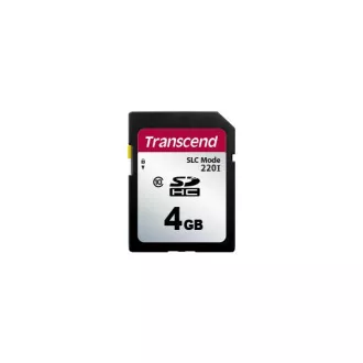 TRANSCEND SD kartica 2GB SDC220I, način SLC, široka temperatura.