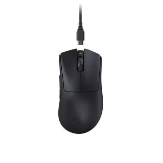 RAZER miška DeathAdder V3 Pro, optična, brezžična, črna