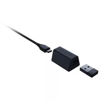RAZER miška DeathAdder V3 Pro, optična, brezžična, črna