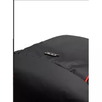ACER Nitro Urbani nahrbtnik, 15,6", črna rdeča