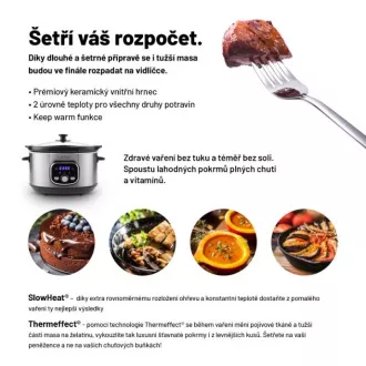 Laubenova počasna kuhalnica 3500SB