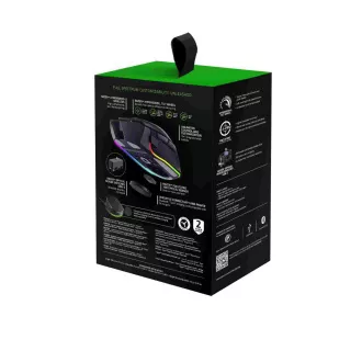 RAZER miška Basilisk V3 Pro, RGB, Bluetooth, optična RAZER miška Basilisk V3 Pro, RGB, Bluetooth, optična