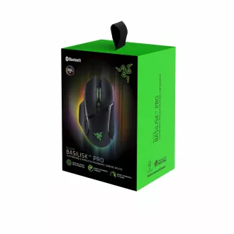 RAZER miška Basilisk V3 Pro, RGB, Bluetooth, optična RAZER miška Basilisk V3 Pro, RGB, Bluetooth, optična
