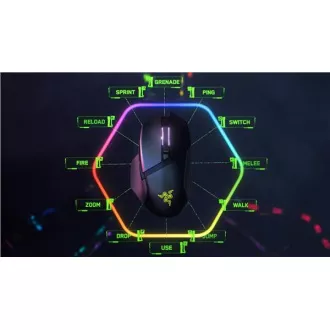 RAZER miška Basilisk V3 Pro, RGB, Bluetooth, optična RAZER miška Basilisk V3 Pro, RGB, Bluetooth, optična