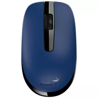 GENIUS miška NX-7007/ 1200 dpi/ brezžična/ senzor BlueEye/ črna in modra