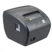 Birch CPQ5 Blagajniški tiskalnik z rezalnikom, 300 mm/s, RS232 USB LAN, črn, tiskanje v češčini
