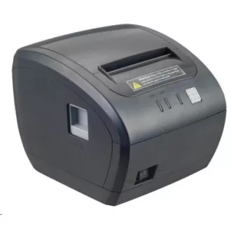 Birch CPQ5 Blagajniški tiskalnik z rezalnikom, 300 mm/s, RS232 USB LAN, črn, tiskanje v češčini Birch CPQ5 Blagajniški tiskalnik z rezalnikom, 300 mm/s, RS232 USB LAN, črn, tiskanje v češčini