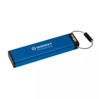 Kingston Flash Disk IronKey 16GB Keypad 200 šifriran pomnilnik USB