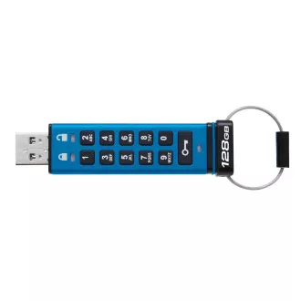 Kingston Flash Disk IronKey 128GB Keypad 200 šifriran pomnilnik USB