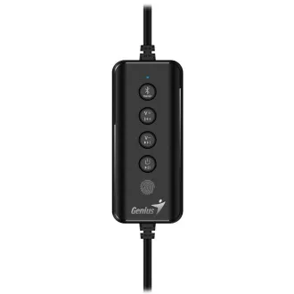 GENIUS USB SoundBar 200BT zvočniki/ Bluetooth/ 3, 5" jack/ 4W/ RGB/ črni