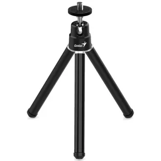 GENIUS Stativ Tripod 1/ stativ za fotoaparate in spletne kamere/ 1, 4"/ kovina