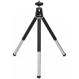 GENIUS Stativ Tripod 1/ stativ za fotoaparate in spletne kamere/ 1, 4"/ kovina