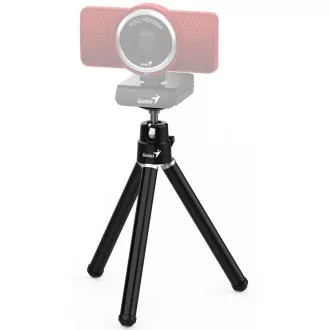 GENIUS Stativ Tripod 1/ stativ za fotoaparate in spletne kamere/ 1, 4"/ kovina