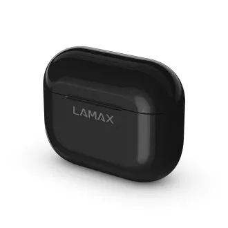 Slušalke LAMAX Clips1 z ušesnimi čepki - črne