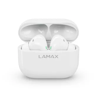 Slušalke LAMAX Clips1 z ušesnimi čepki - bele