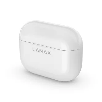 Slušalke LAMAX Clips1 z ušesnimi čepki - bele