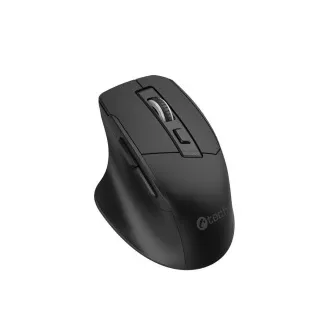 C-TECH Ergo miška WLM-05, brezžična, 1600DPI, 6 gumbov, USB nano sprejemnik, črna C-TECH Ergo miška WLM-05, brezžična, 1600DPI, 6 gumbov, USB nano sprejemnik, črna
