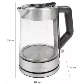 Električni kuhalnik ProfiCook WKS 1190G