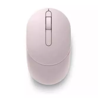Dellova mobilna brezžična miška - MS3320W - pepelnato rožnata