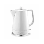 Orava VK-3813 W električni čajnik, 1500 W, 1,5 l, keramika, samodejni izklop, bel