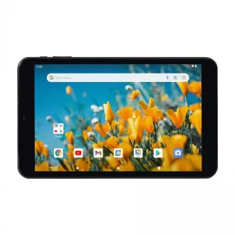 UMAX VisionBook Tablet 8L Plus -8" IPS 1280x800, Allwinner A133@1, 6GHz, 2GB, 32GB, PowerVR GE8300, Android 12 Go, črna