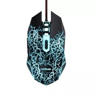 TRUST GXT 105X Izza Mouse, optična, črna TRUST GXT 105X Izza Mouse, optična, črna