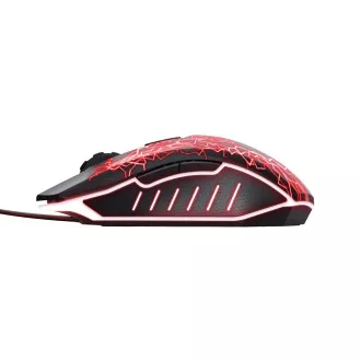 TRUST GXT 105X Izza Mouse, optična, črna TRUST GXT 105X Izza Mouse, optična, črna