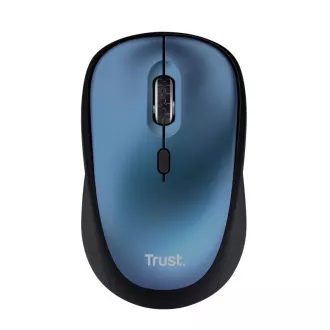 TRUST Yvi  Brezžična miška Eco Blue, modra